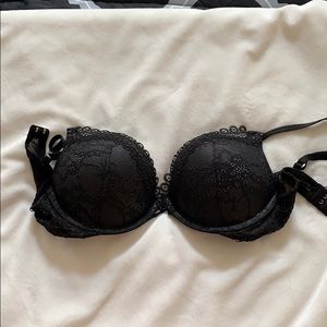 Black Lace Bombshell Bra